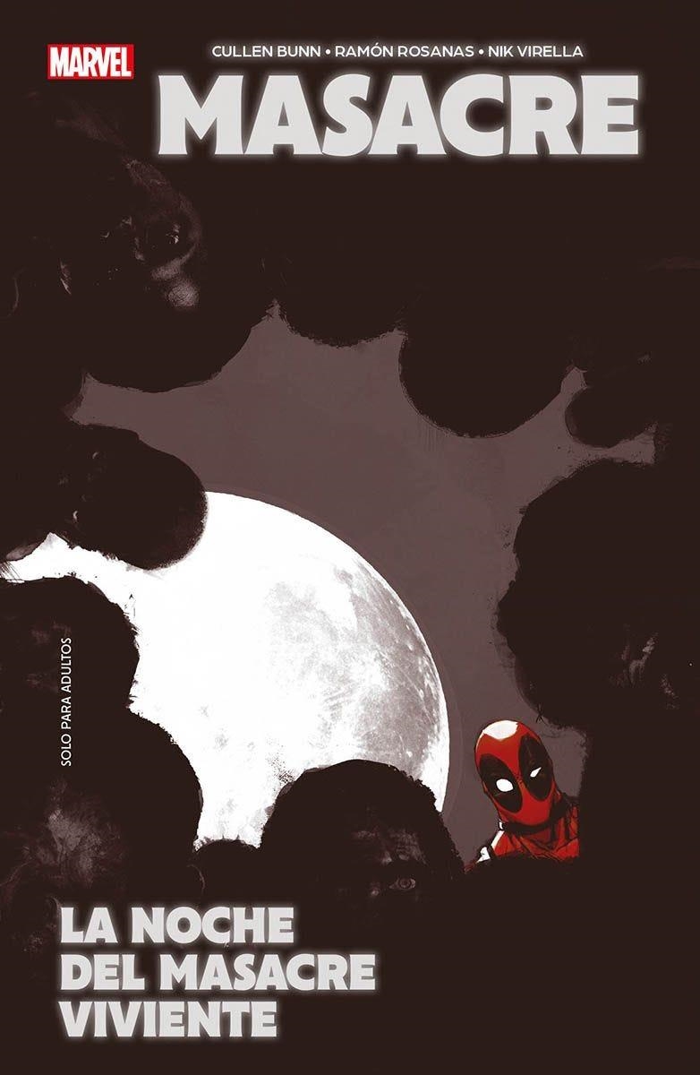 MARVEL ESSENTIALS # 04 MASACRE, LA NOCHE DEL MASACRE VIVIENTE | 9788410513655 | NIK VIRELLA - CULLEN BUNN - RAMÓN ROSANAS