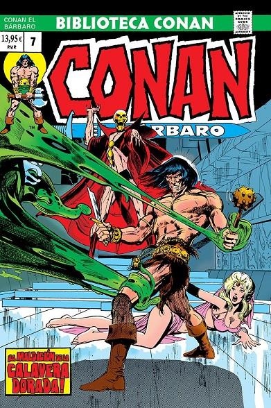 BIBLIOTECA CONAN EL BÁRBARO # 07 DE 1973 A 1974 | 9788410513501 | ROY THOMAS - JOHN BUSCEMA - NEAL ADAMS - RICK BUCKLER