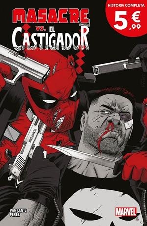 MASACRE VS. # 07 MASACRE VS. EL CASTIGADOR | 9788410512887 | PERE PÉREZ - FRED VAN LENTE | Universal Cómics