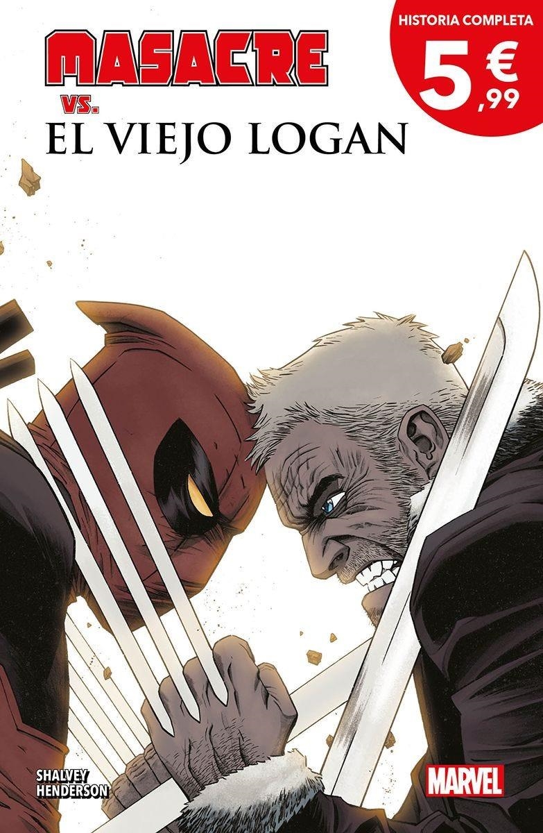 MASACRE VS. # 06 MASACRE VS. EL VIEJO LOGAN | 9788410512894 | DECLAN SHALVEY - MIKE HENDERSON | Universal Cómics