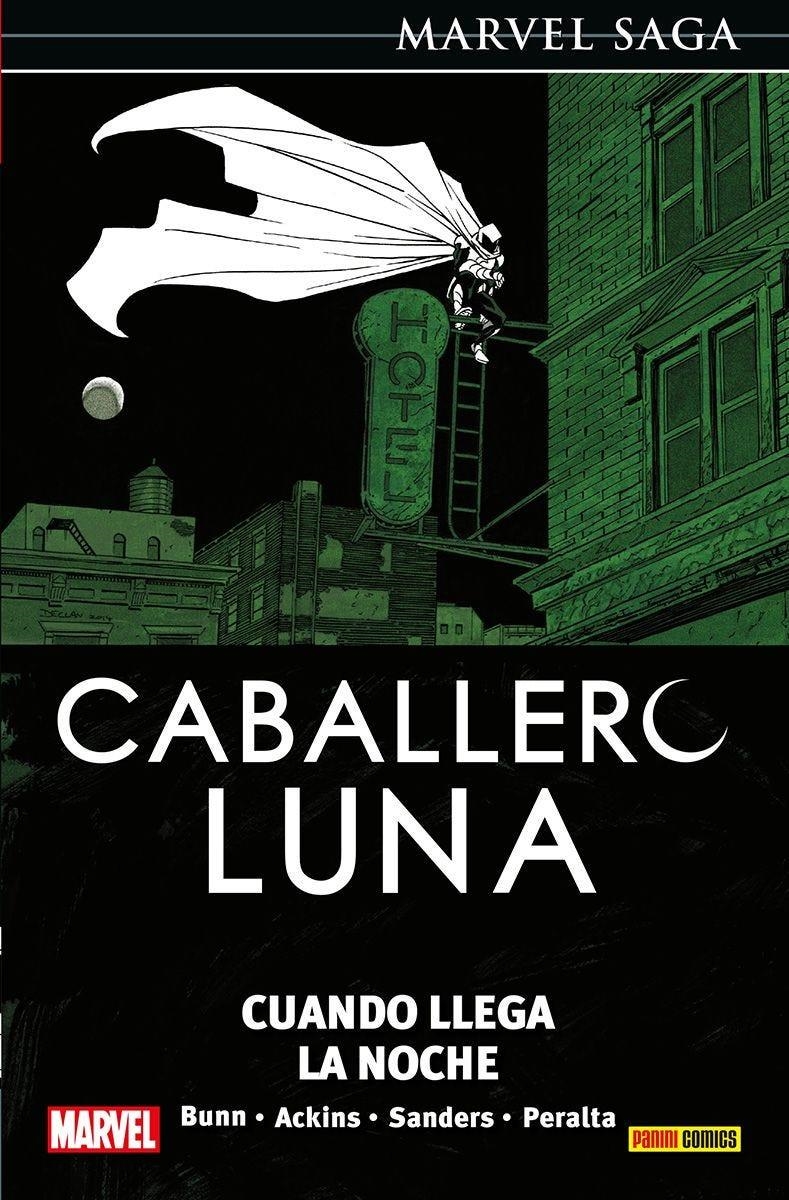 CABALLERO LUNA MARVEL SAGA # 12 CUANDO LLEGA LA NOCHE | 9788410513518 | GERMÁN PERALTA - CULLEN BUNN . RON ACKINS