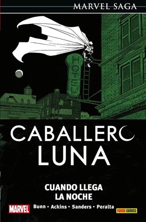 CABALLERO LUNA MARVEL SAGA # 12 CUANDO LLEGA LA NOCHE | 9788410513518 | GERMÁN PERALTA - CULLEN BUNN . RON ACKINS | Universal Cómics
