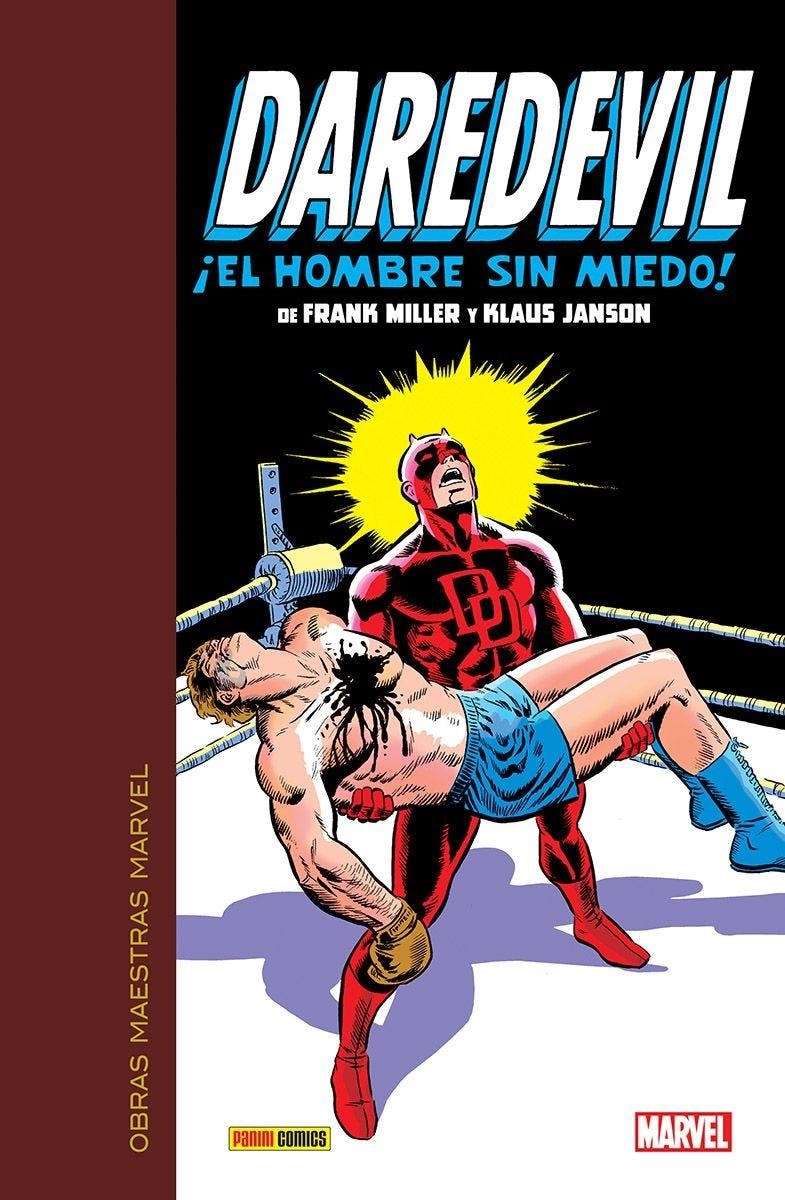 OBRAS MAESTRAS MARVEL DAREDEVIL DE FRANK MILLER Y KLAUS JANSON # 02 | 9788410512856 | FRANK MILLER - KLAUS JANSON - STEVE DITKO - PAUL GULACY - DAVID MICHELINIE - ROGER MCKENZI | Universal Cómics