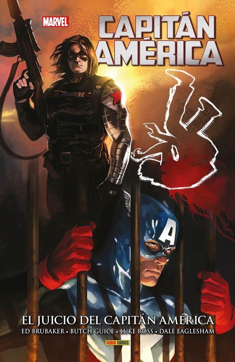 CAPITÁN AMÉRICA MARVEL INTEGRAL, EL JUICIO DEL CAPITÁN AMÉRICA | 9788410513587 | MITCH BREITWEISER - ED BRUBAKER - DALE EAGLESHAM - DANIEL ACUÑA - BUTCH GUICE - LUKE ROSS | Universal Cómics