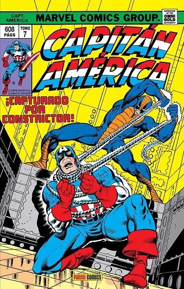 CAPITÁN AMERICA OMNIGOLD # 07 LA CORPORACIÓN | 9788410513082 | ROY THOMAS - SAL BUSCEMA - DON GLUT - ROGER MCKENZIE - STEVE GERBER