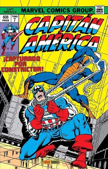 CAPITÁN AMERICA OMNIGOLD # 07 LA CORPORACIÓN | 9788410513082 | ROY THOMAS - SAL BUSCEMA - DON GLUT - ROGER MCKENZIE - STEVE GERBER | Universal Cómics