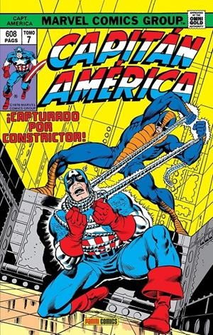 CAPITÁN AMÉRICA OMNIGOLD # 07 LA CORPORACIÓN | 9788410513082 | ROY THOMAS - SAL BUSCEMA - DON GLUT - ROGER MCKENZIE - STEVE GERBER | Universal Cómics