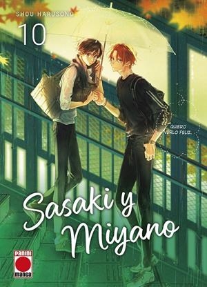 SASAKI Y MIYANO # 10 | 9788410513471 | SHOU HARUSONO | Universal Cómics