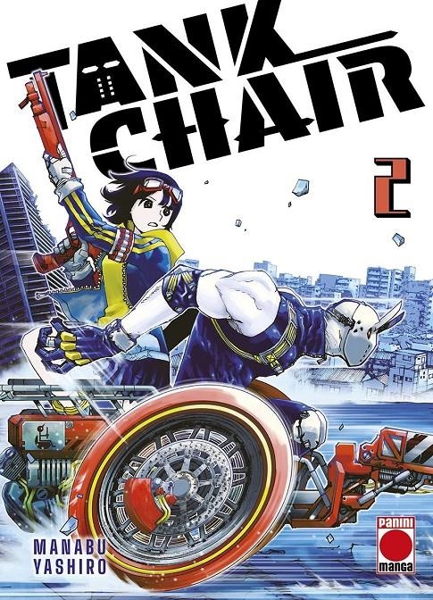 TANK CHAIR # 02 | 9788410513624 | MANABU YASHIRO | Universal Cómics