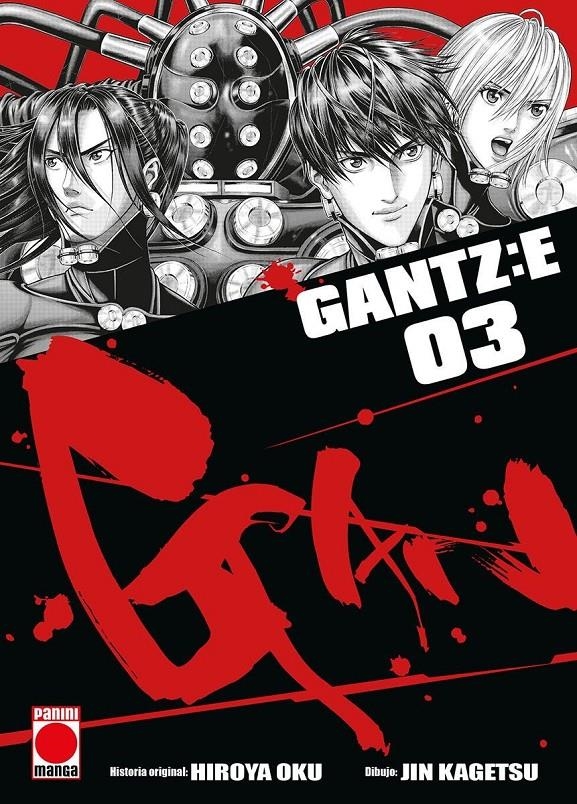 GANTZ E # 03 | 9788410513303 | HIROYA OKU - JIN KAGETSU | Universal Cómics