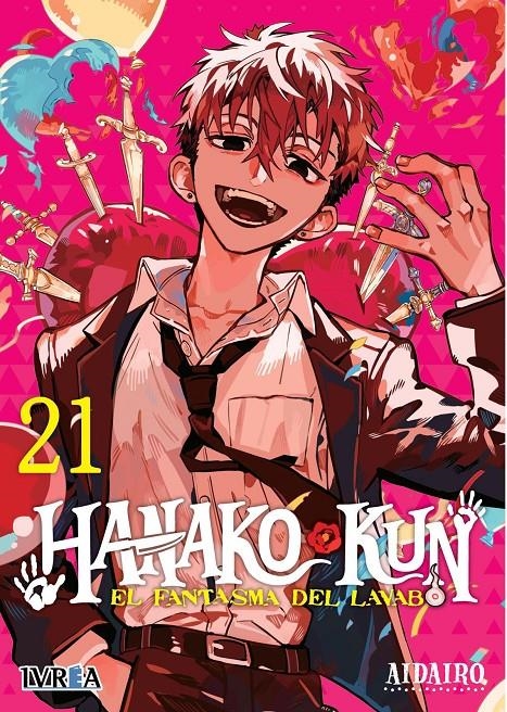 HANAKO-KUN, EL FANTASMA DEL LAVABO # 21 | 9788410258969 | AIDA IRO