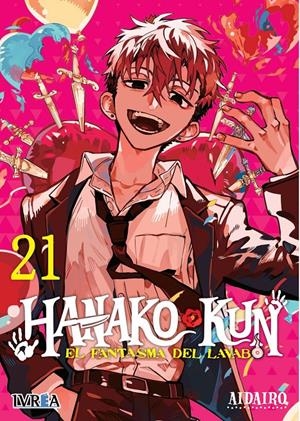 HANAKO-KUN, EL FANTASMA DEL LAVABO # 21 | 9788410258969 | AIDA IRO | Universal Cómics