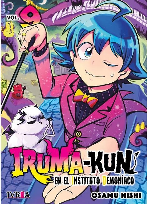 IRUMA-KUN EN EL INSTITUTO DEMONÍACO # 09 | 9788410258945 | OSAMU NISHI | Universal Cómics