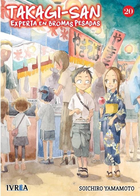 TAKAGI-SAN EXPERTA EN BROMAS PESADAS # 20 | 9788410350441 | SOICHIRO YAMAMOTO