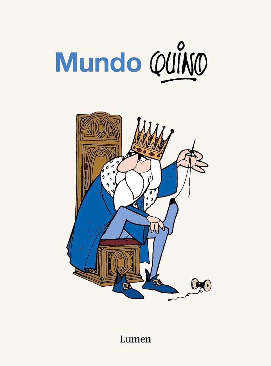 MUNDO QUINO NUEVA EDICIÓN | 9788426431158 | QUINO | Universal Cómics