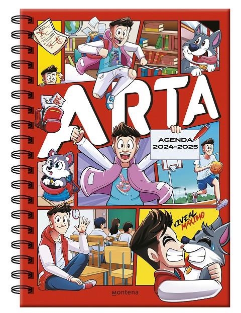 ARTA GAME, LA AGENDA ESCOLAR 2024-2025  (PORTADA PROVISIONAL) | 9788419975133 | ARTA GAME | Universal Cómics