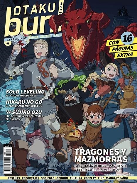 OTAKU BUNKA # 49 LA REVISTA DE MANGA,ANIME Y CULTURA JAPONESA | 977246251400500049 | VARIOS AUTORES | Universal Cómics