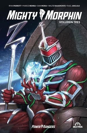 MIGHTY MORPHIN # 03 | 9788419903754 | RYAN PARROTT - MARCO RENNA - WALTER BAIAMONTE | Universal Cómics