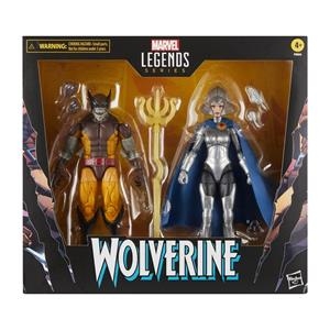 WOLVERINE BROOD VER. & LILANDRA NERAMANI PACK 2 FI | 5010996202109 | HASBRO | Universal Cómics