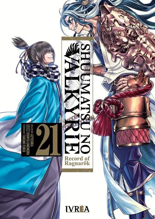 SHUUMATSU NO VALKYRIE, RECORD OF RAGNAROK # 21 | 9788410350465 | TAKUMI FUKUI - SHINYA UMEMURA | Universal Cómics