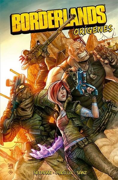 PACK BORDERLANDS OBRA COMPLETA | 9788410126138 | AGUSTIN PADILLA - MICKEY NEUMANN - ESTHER SANZ | Universal Cómics