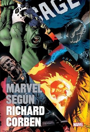 MARVEL SEGÚN RICHARD CORBEN MARVEL LIMITED EDITION | 9788418814679 | BRIAN AZZARELLO - RICHARD CORBEN - DANIEL WAY - GARTH ENNIS