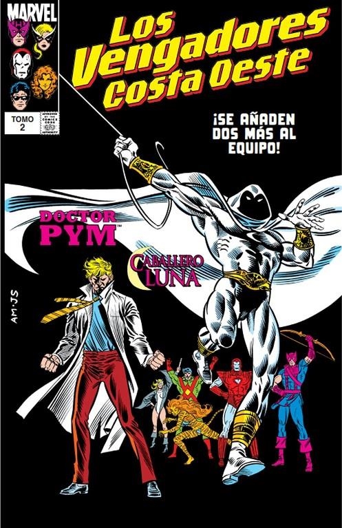 LOS VENGADORES COSTA OESTE # 02 PERDIDOS EN EL ESPACIOTIEMPO (PORTADA PROVISIONAL) | 9788418814655 | STEVE ENGLEHART - AL MILGROM - DANNY FINGEROTH - STEVE DITKO - MARK BRIGHT | Universal Cómics