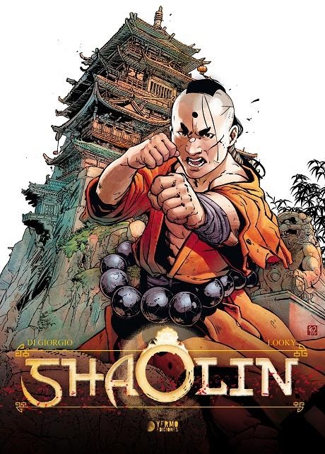 SHAOLIN INTEGRAL | 9788410294226 | JEAN-FRANÇOIS DI GIORGIO - LOOKY - OLIVIER MAY | Universal Cómics