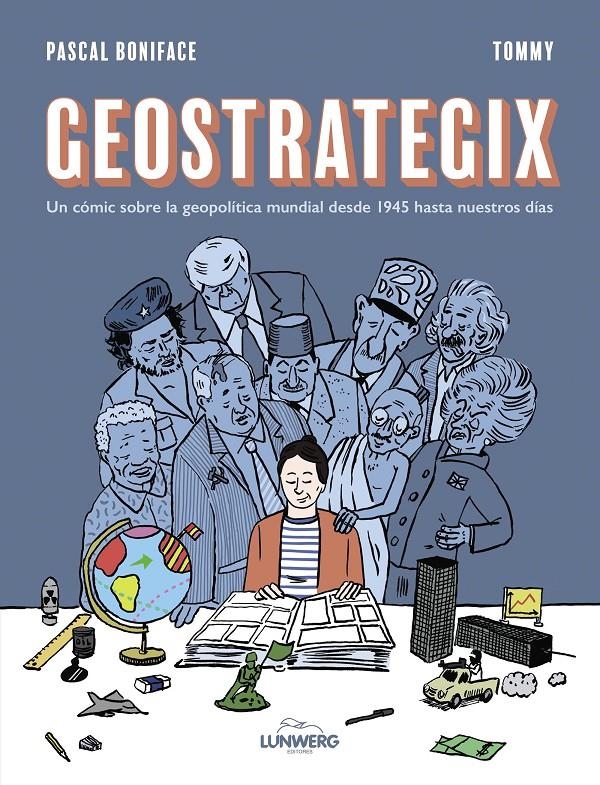 GEOSTRATEGIX # 01 | 9788419875273 | PASCAL BONIFACE - TOMMY