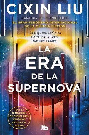 LA ERA DE LA SUPERNOVA | 9788413149318 | CIXIN LIU | Universal Cómics