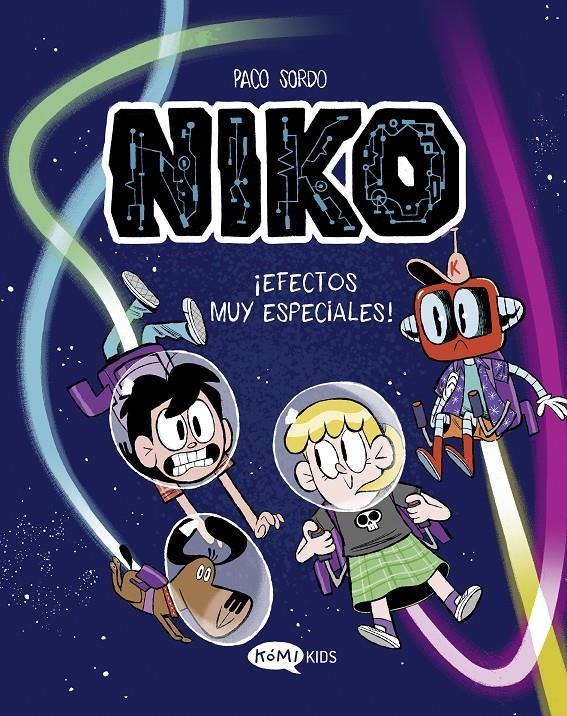 NIKO # 02 EFECTOS MUY ESPECIALES | 9788419183576 | PACO SORDO