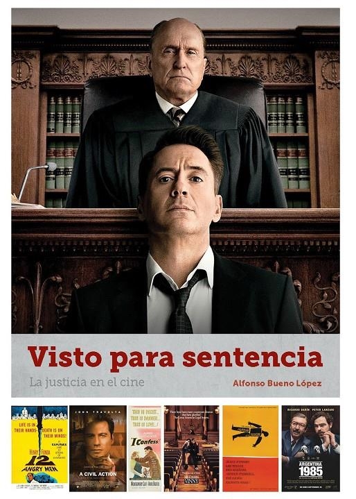 VISTO PARA SENTENCIA, LA JUSTICIA EN EL CINE | 9788419790545 | ALFONSO BUENO LÓPEZ