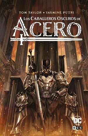 LOS CABALLEROS OSCUROS DE ACERO | 9788410330115 | C. S. PACAT - CASPAR WIJNGAARD - JAY KRISTOFF - MICHELE BANDINI - SEAN IZAAKSE - TOM TAYLOR