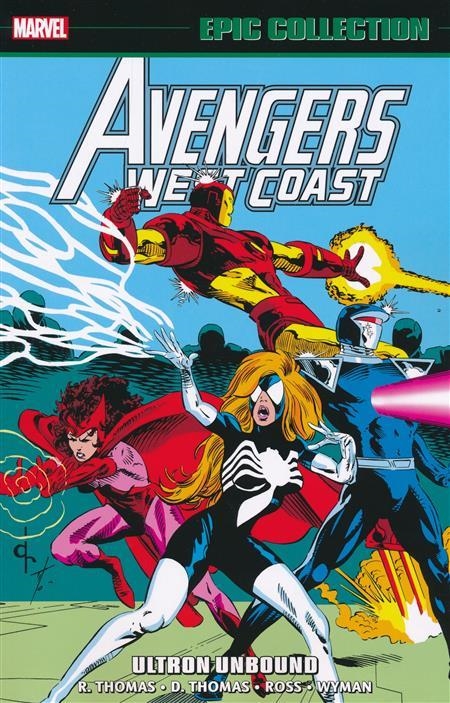 USA EPIC COLLECTION AVENGERS WEST COAST # 07 ULTRON UNBOUND TP | 978130295644854499 | ROY THOMAS - DANN THOMAS - DAVE ROSS  | Universal Cómics