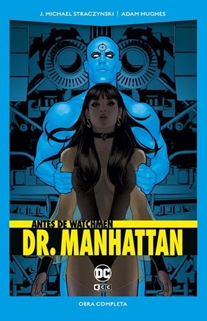 ANTES DE WATCHMEN DR. MANHATTAN EDICIÓN DC POCKET | 9788410330191 | ADAM HUGHES - JOE MICHAEL STRACZYNSKI | Universal Cómics