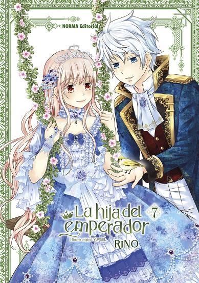 LA HIJA DEL EMPERADOR # 07 | 9788467965254 | RINO YUNSUL