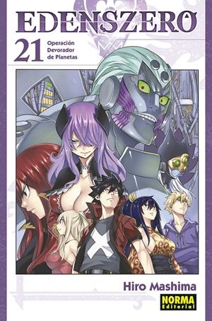 EDENS ZERO # 21 | 9788467965384 | HIRO MASHIMA | Universal Cómics