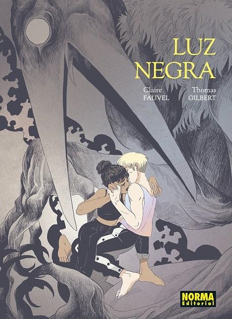 LUZ NEGRA | 9788467970128 | CLAIRE FAUVEL - THOMAS GILBERT | Universal Cómics