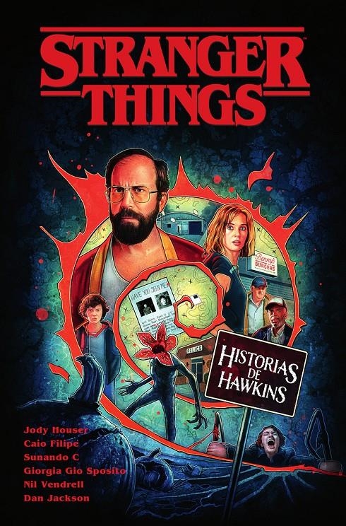 STRANGER THINGS# 08 HISTORIAS DE HAWKINS | 9788467970098 | JODY HOUSER - CAIO FILIPE - SUNANDO C - GIORGIA GIO SPOSITO - NIL VENDRELL - DAN JACKSON | Universal Cómics