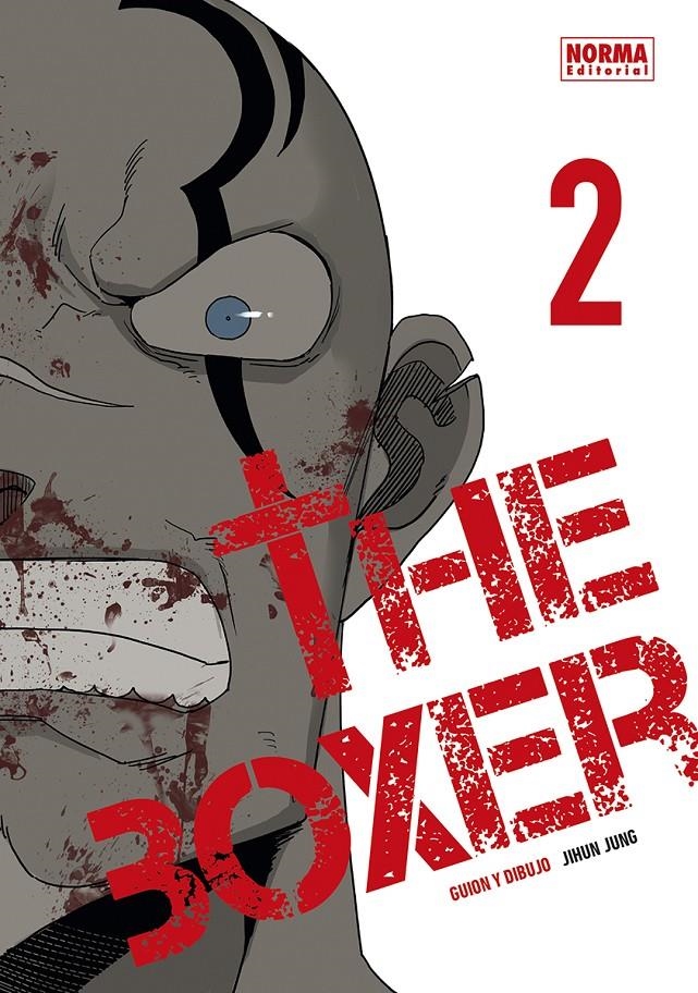 THE BOXER # 02 | 9788467967180 | JIHUN JUNG