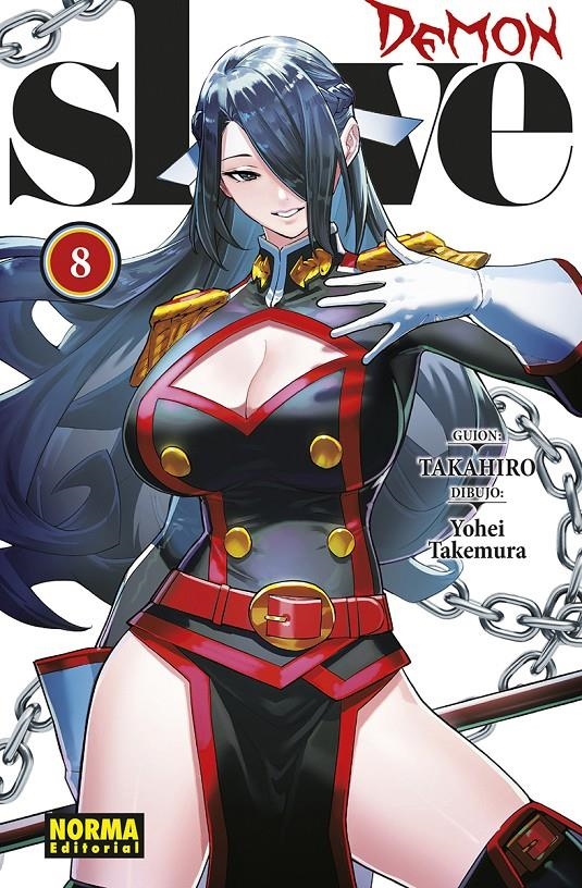 DEMON SLAVE # 08 | 9788467963649 | TAKAHIRO - YOHEI TAKEMURA