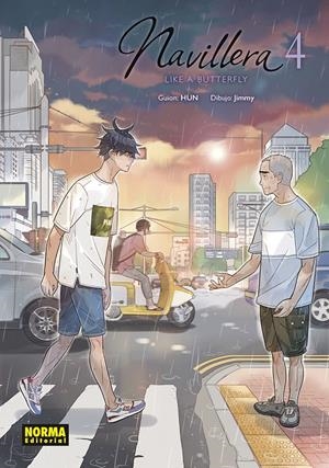 NAVILLERA # 04 | 9788467965773 | JIMMY - HUN | Universal Cómics