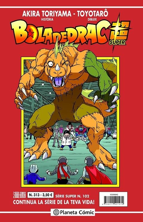 BOLA DE DRAC # 313 SÈRIE VERMELLA SUPER 102 | 9788411401494 | AKIRA TORIYAMA - TOYOTARO