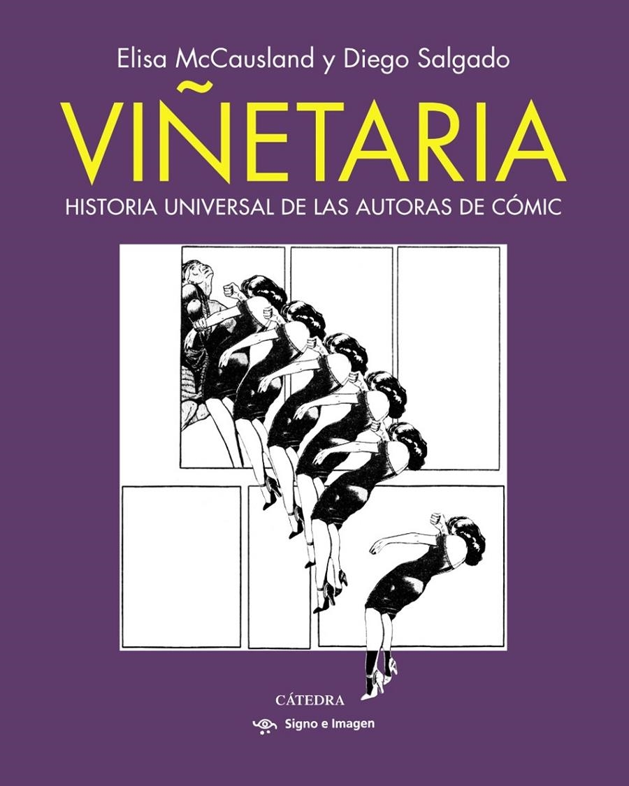 VIÑETARIA | 9788437647852 | ELISA MCCAUSLAND - DIEGO SALGADO | Universal Cómics