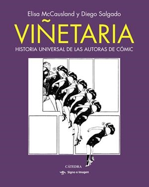 VIÑETARIA | 9788437647852 | ELISA MCCAUSLAND - DIEGO SALGADO | Universal Cómics