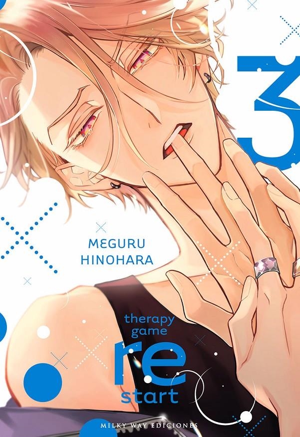 THERAPY GAME RESTART # 03 | 9788410223394 | HINOHARA MEGURU | Universal Cómics