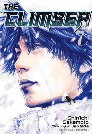 THE CLIMBER # 07 | 9788410223424 | SHIN'ICHI SAKAMOTO - JIRÔ NITTA | Universal Cómics