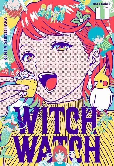 WITCH WATCH # 11 | 9788410223431 | KENTA SHINOHARA