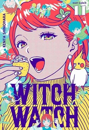 WITCH WATCH # 11 | 9788410223431 | KENTA SHINOHARA | Universal Cómics