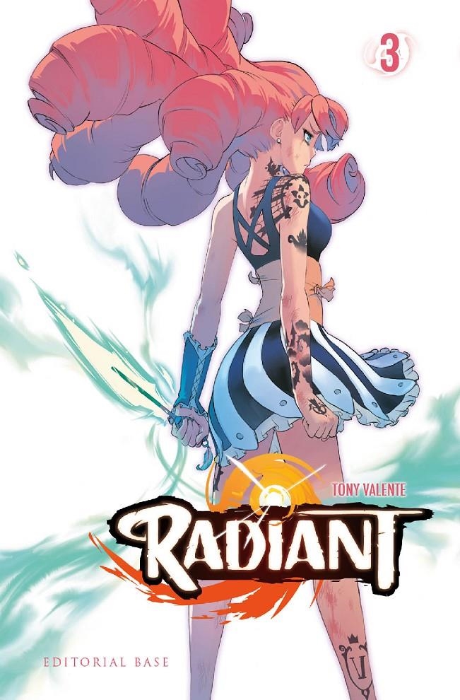 RADIANT EDICIÓ EN CATALÀ # 03 | 9788410131095 | TONY VALENTE